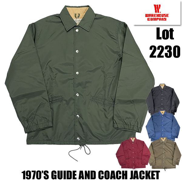 WAREHOUSE（ウエアハウス） WAREHOUSE Lot 2230 1970'S GUIDE AND