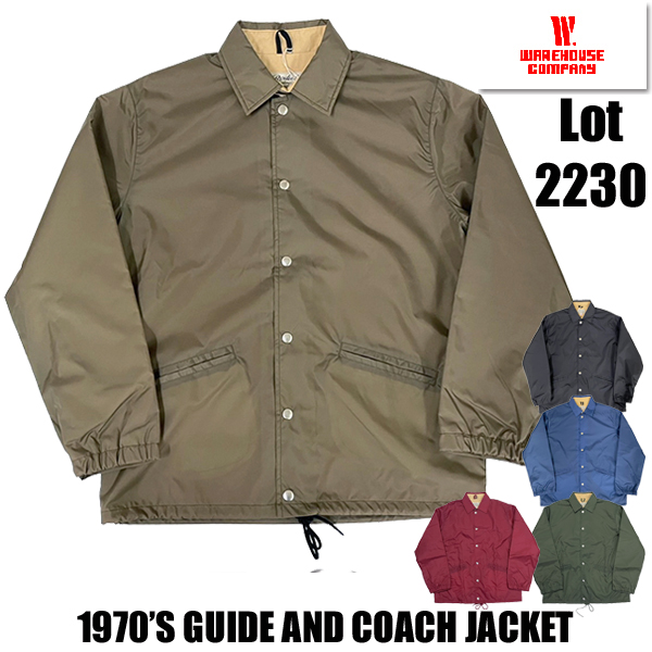 WAREHOUSE（ウエアハウス） WAREHOUSE Lot 2230 1970'S GUIDE AND