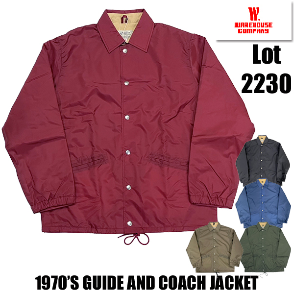 WAREHOUSE（ウエアハウス） WAREHOUSE Lot 2230 1970'S GUIDE AND