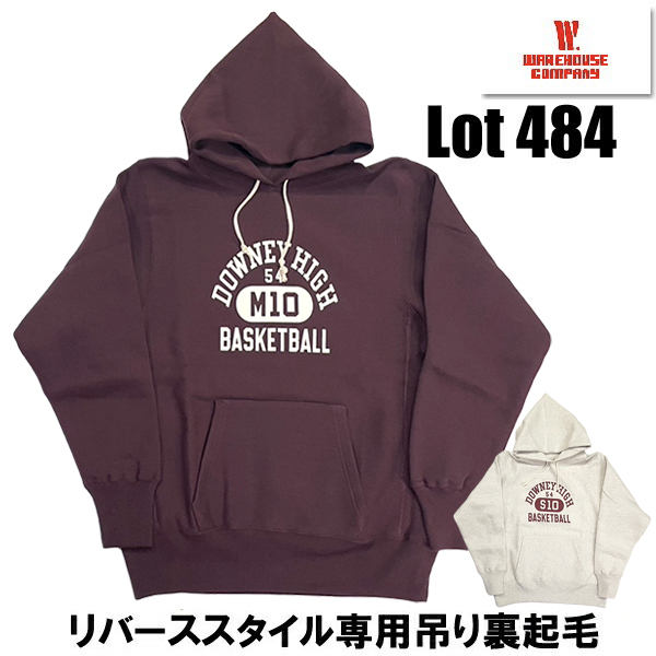 WAREHOUSE（ウエアハウス） リバースウィーブ スウェット Lot 484