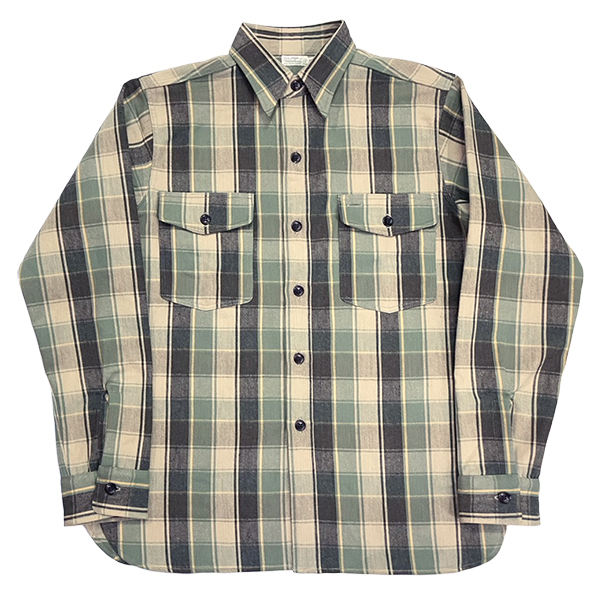 WAREHOUSE（ウエアハウス） ネルシャツ Lot 3022 H柄 FLANNEL SHIRTS