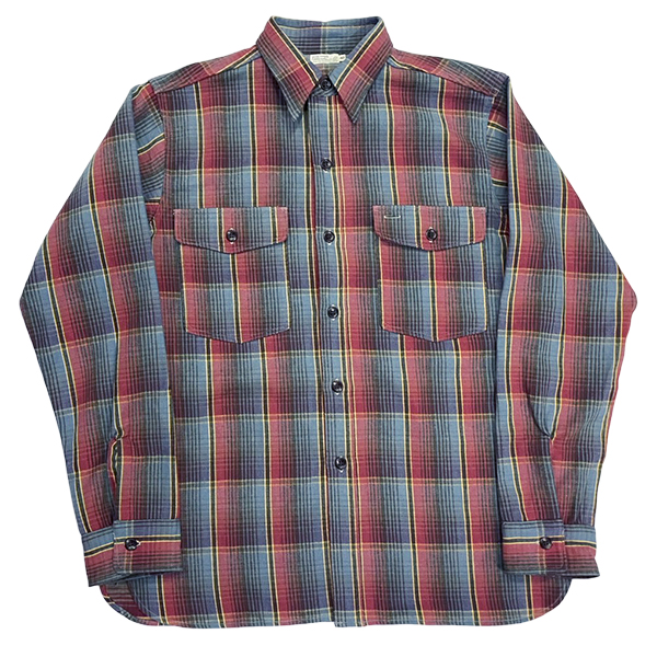 WAREHOUSE チェック ネルシャツ L ウエアハウス アメカジ WAREHOUSE（ウエアハウス） ネルシャツ Lot 3022 G柄 FLANNEL SHIRTS
