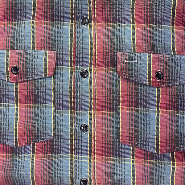 WAREHOUSE（ウエアハウス） ネルシャツ Lot 3022 G柄 FLANNEL SHIRTS