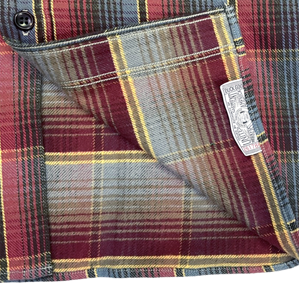 WAREHOUSE（ウエアハウス） ネルシャツ Lot 3022 G柄 FLANNEL SHIRTS