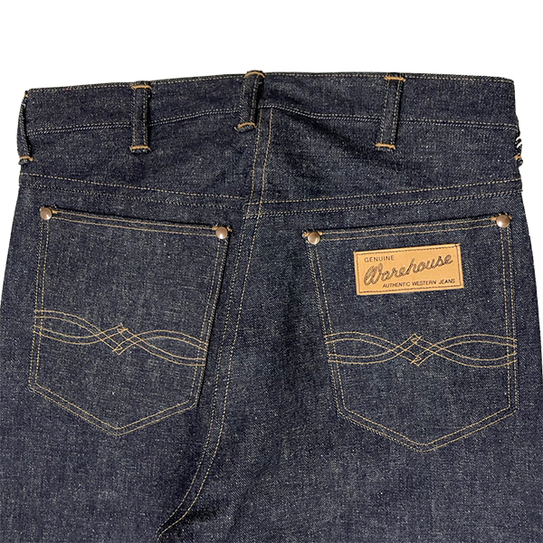 WAREHOUSE（ウエアハウス） ロデオ ジーンズ Lot 1008 1947 MW PRE
