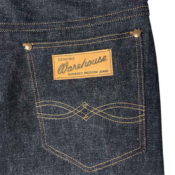 WAREHOUSE（ウエアハウス） ロデオ ジーンズ Lot 1008 1947 MW PRE