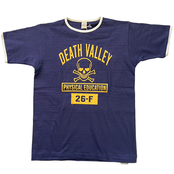 WAREHOUSE（ウエアハウス） リンガー Tシャツ Lot 4059 DEATH VALLEY