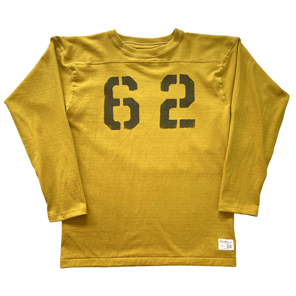 WAREHOUSE（ウエアハウス） WAREHOUSE Lot 5913 長袖 フットボールT NO