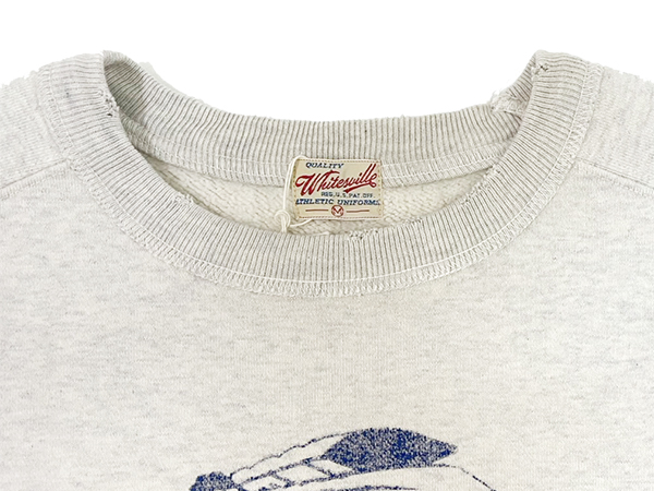 WHITESVILLE ホワイツビル スウェット WV69582 FREEDOM SLEEVE SWEAT