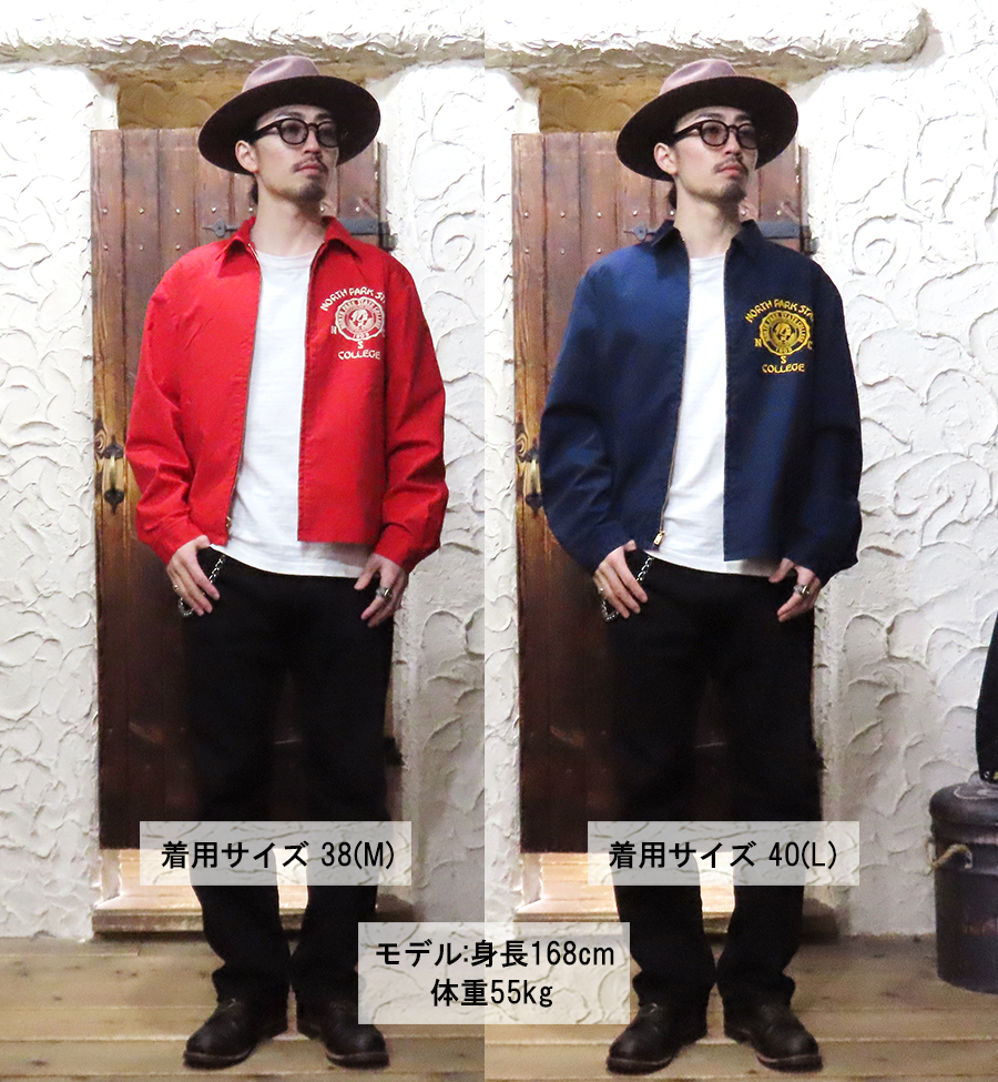 WHITESVILLE ホワイツビル ジャケット WV15874 COTTON POPLIN SPORTS