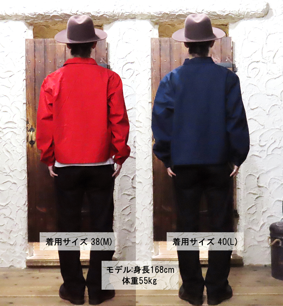 WHITESVILLE ホワイツビル ジャケット WV15874 COTTON POPLIN SPORTS