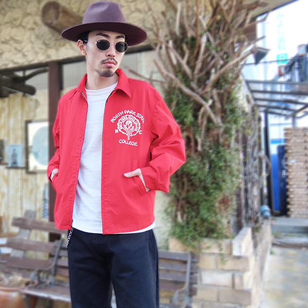 WHITESVILLE ホワイツビル ジャケット WV15874 COTTON POPLIN SPORTS