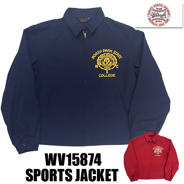 WHITESVILLE ホワイツビル ジャケット WV15874 COTTON POPLIN SPORTS