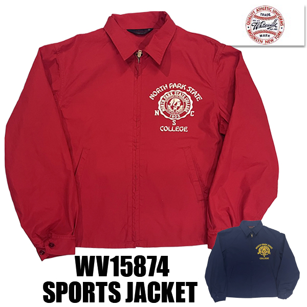 WHITESVILLE ホワイツビル ジャケット WV15874 COTTON POPLIN SPORTS