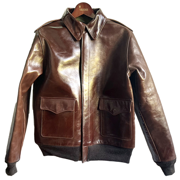 Y'2 LEATHER ワイツーレザー フライトジャケット A-2 PULL UP