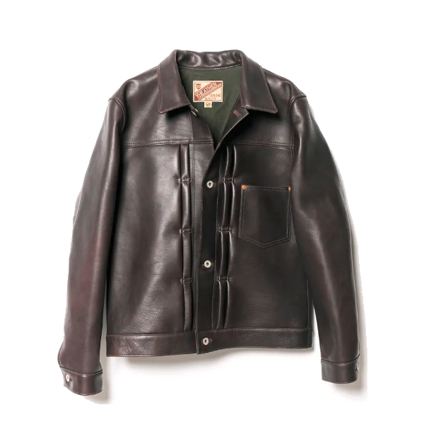 Y'2 LEATHER ワイツーレザー 大戦モデル Gジャン EB-140-T ECO HORSE