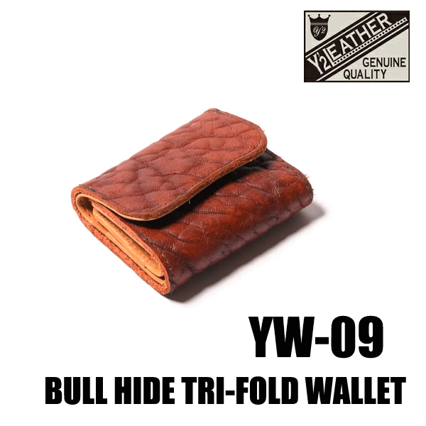 革製　財布 ワイツーレザー YW-06-B BULL HIDE LONG WALLET ブルハイド