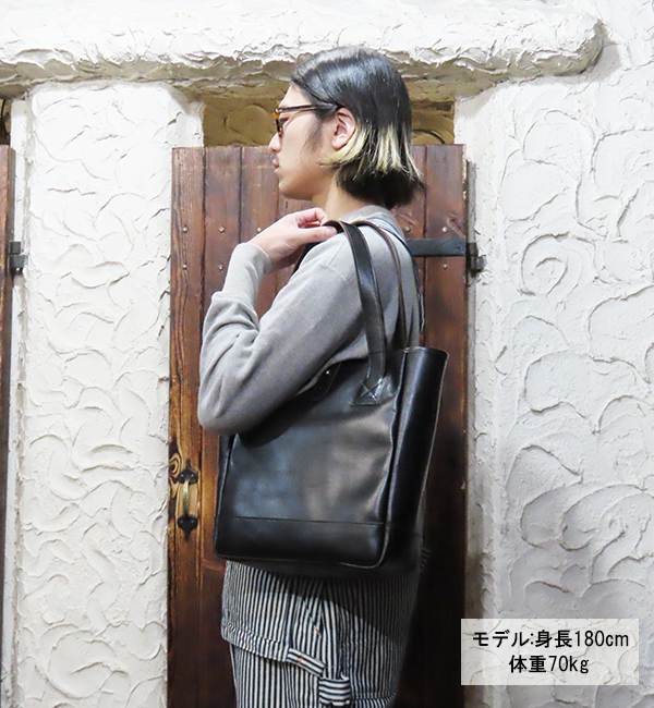 Y'2 LEATHER ワイツーレザー バッグ BG-08-S ホースハイド