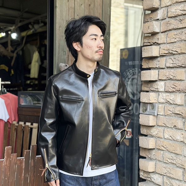 Y'2 LEATHER ワイツーレザー ライダースジャケット PR-64 Y2