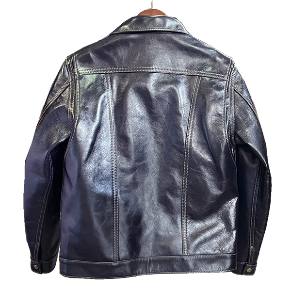 Y’2 LEATHER ワイツーレザー Y'2 LEATHER（ワイツーレザー）ANILINE HORSE SHIRT JACKET