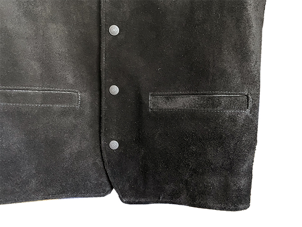 Y'2 LEATHER ワイツーレザー ベスト TV-02 STEER ROUGHOUT VEST レザー