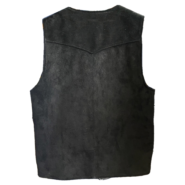 Y'2 LEATHER ワイツーレザー ベスト TV-02 STEER ROUGHOUT VEST