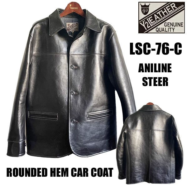 予約2025年秋冬入荷予定) Y'2 LEATHER ワイツーレザー カー