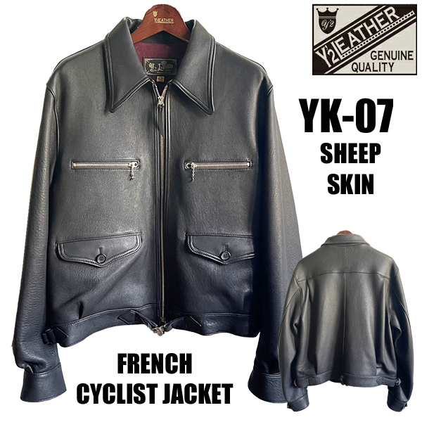 予約2025年秋冬入荷予定) Y'2 LEATHER ワイツーレザー