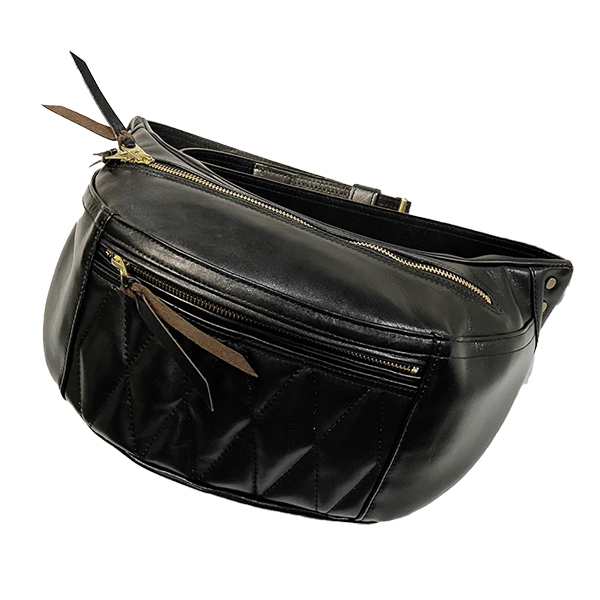 Y'2 LEATHER ワイツーレザー ウエストバッグ BG-09 HORSE HIDE