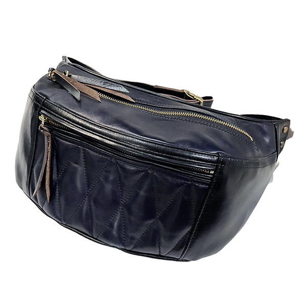 Y'2 LEATHER ワイツーレザー ウエストバッグ BG-09 HORSE HIDE