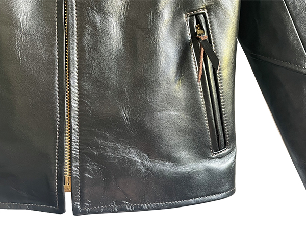 Y'2 LEATHER ワイツーレザー レザージャケット シングルライダース HR