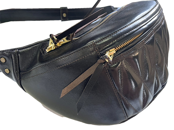 Y'2 LEATHER ワイツーレザー ウエストバッグ BG-09 ANILINE STEER