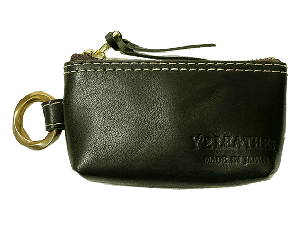 Y'2 LEATHER ワイツーレザー BG-16 ホースハイド キーポーチ HORSE