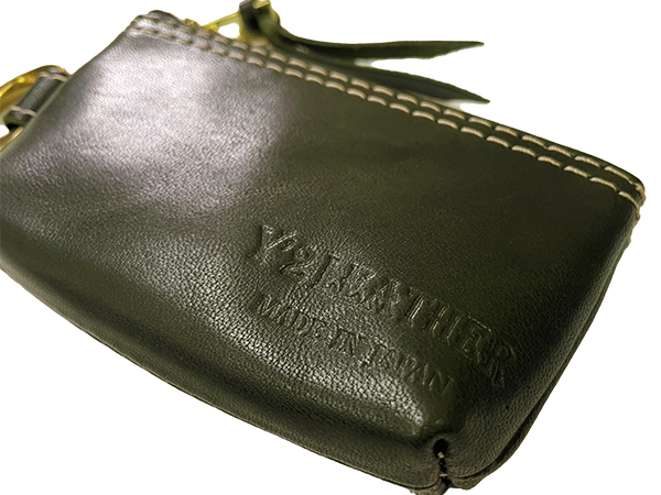 Y'2 LEATHER ワイツーレザー BG-16 ホースハイド キーポーチ HORSE