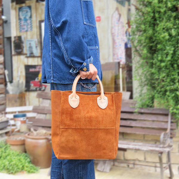 Y'2 LEATHER ワイツーレザー トートバッグ BG-22 STEER ROUGHOUT