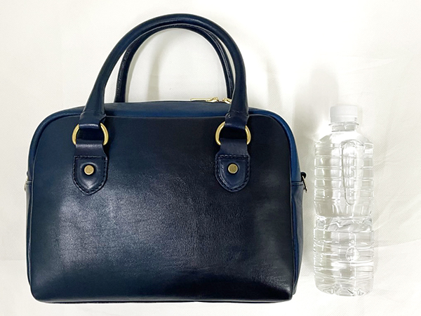 Y'2 LEATHER ワイツーレザー ミニ ボストン バッグ BG-23 HAND DYED