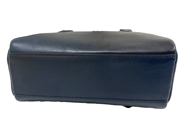 Y'2 LEATHER ワイツーレザー ミニ ボストン バッグ BG-23 HAND DYED