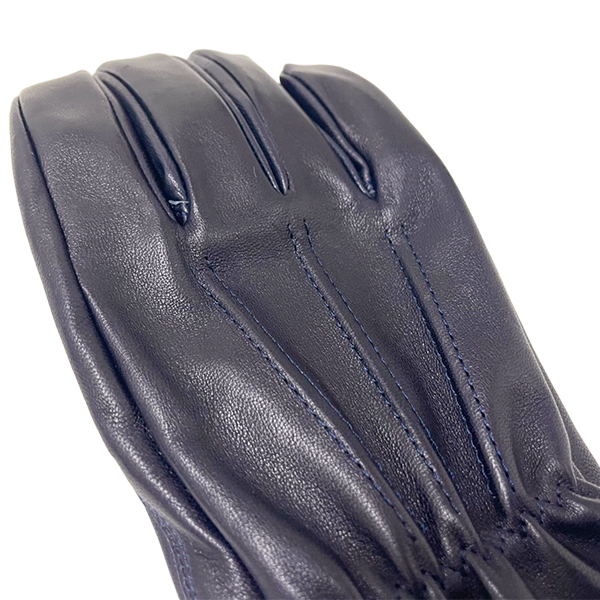 Y's for men/ワイズフォーメン 馬革 ベルト付き レザー手袋 Y'2 LEATHER ワイツーレザー レザーグローブ YG-01 インディゴホース