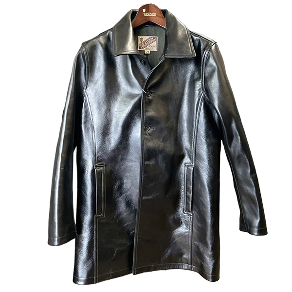 Y'2 LEATHER ワイツーレザー ショップコート LC-98 ANILINE HORSE SHOP