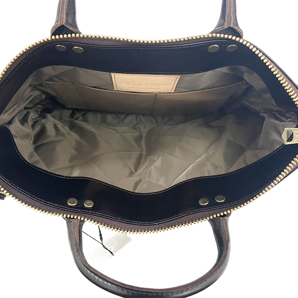 Y'2 LEATHER ワイツーレザー ヘルメットバッグ BG-20 ANILINE STEER