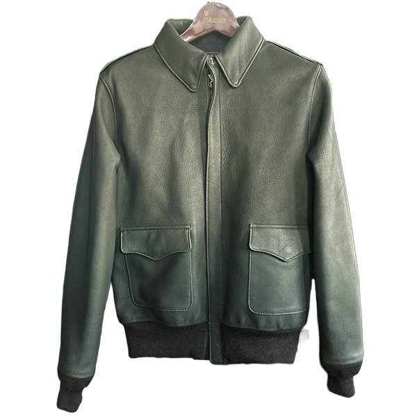 Y'2 LEATHER ワイツーレザー フライトジャケット Type A-2 OLIVE DEER