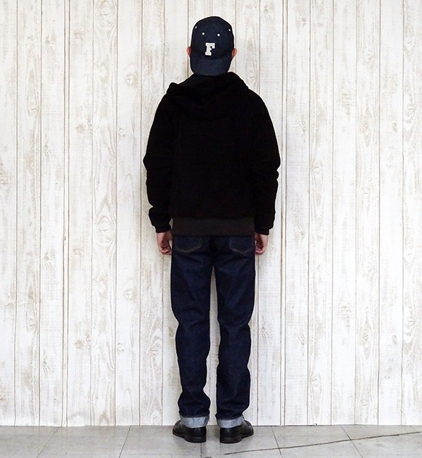 Y'2 LEATHER ワイツーレザー ジャケット TB-152 STEER SUEDE HOODED