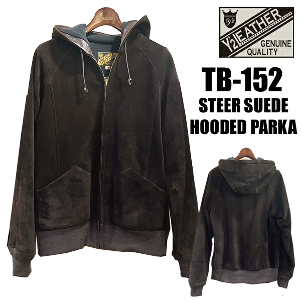 Y'2 LEATHER ワイツーレザー ジャケット TB-152 STEER SUEDE