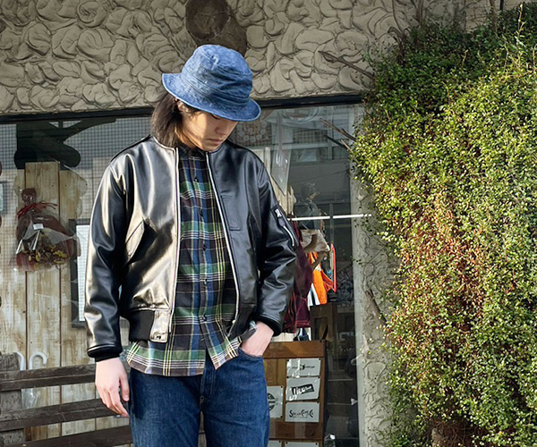 Y'2 LEATHER ワイツーレザー レザージャケット Type L-2 オイル