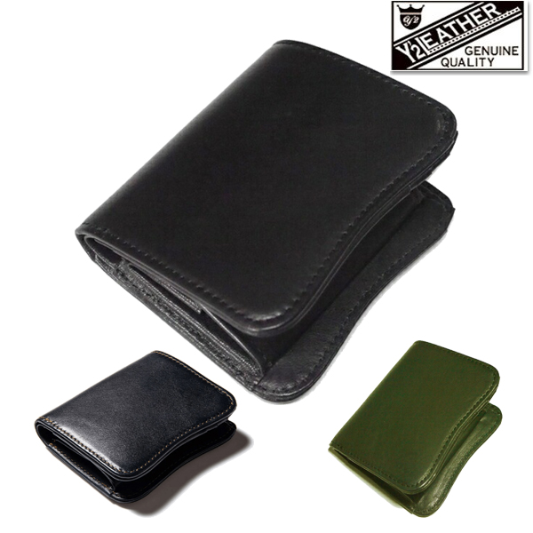 Y'2 LEATHER ワイツーレザー YW-01 財布 HORSE HIDE WALLET ホース