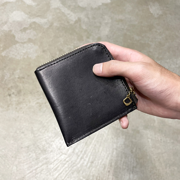 ワイツーレザー Y’2 LEATHER HORSE LONG WALLET Y'2 LEATHER ワイツーレザー YW-04 HORSE HIDE L字 WALLET 財布 コイン