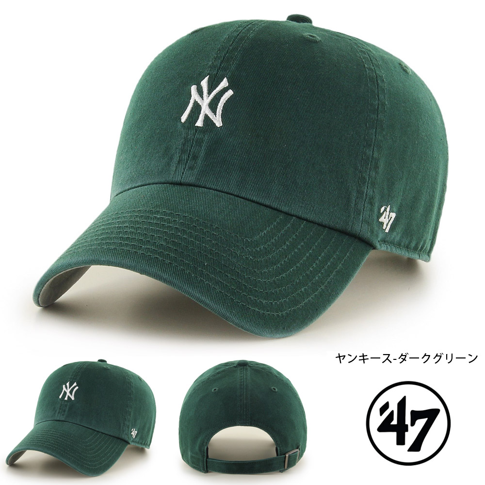 47（フォーティーセブン） 47 Brand 帽子 キャップ クリーンナップ