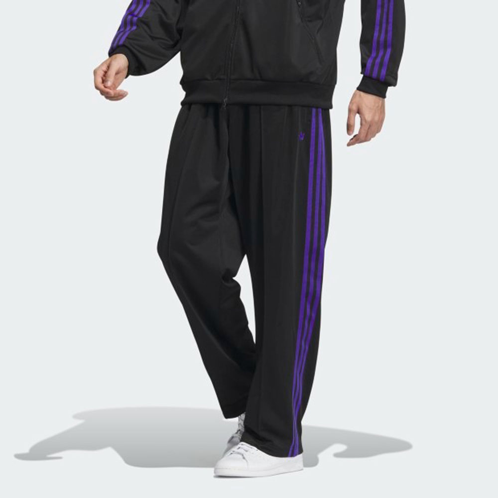 アディダス オリジナルス adidas originals ジャージ ベッケンバウアー トラックパンツ BB TRACKPANTS  HB000-IZ4927 メンズ レディース ジェンダー 黒 紫 : adidas-1801-13 : レイダース - 通販 -  Yahoo!ショッピング