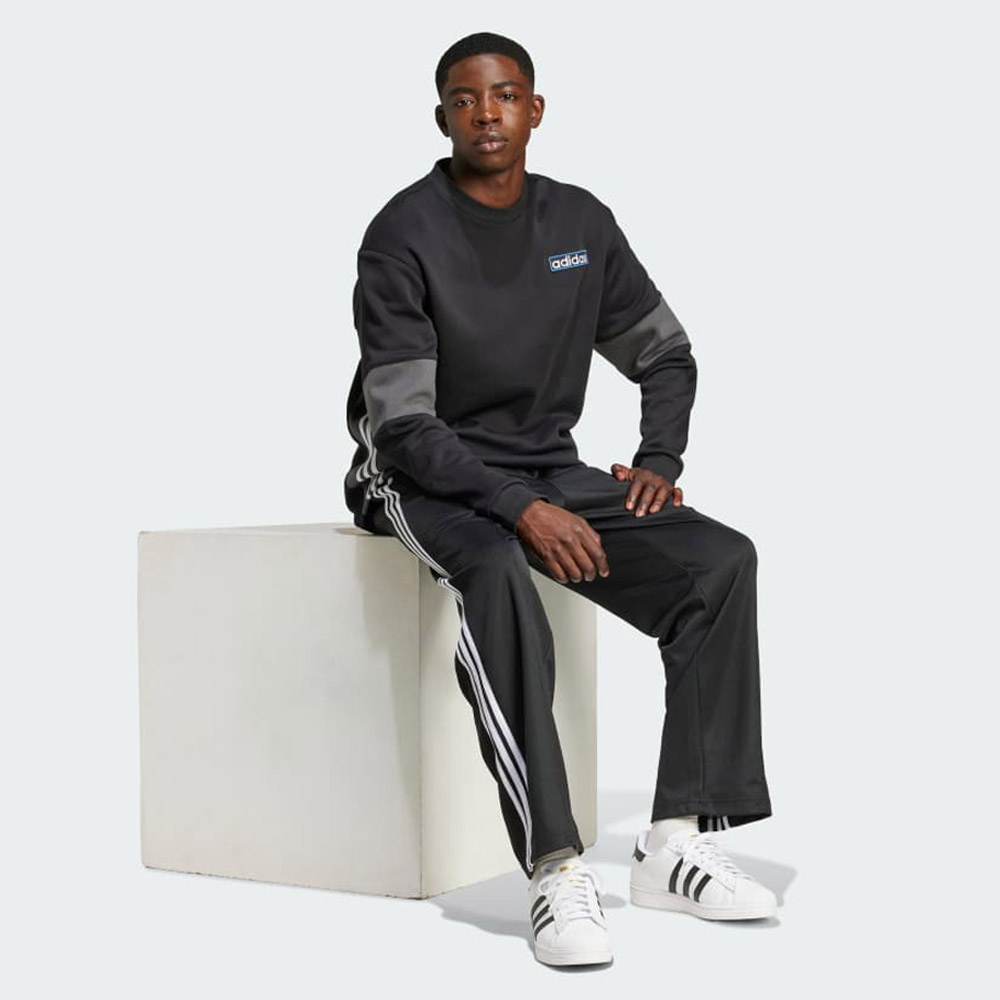 adidas  アディダスオリジナル　トラックパンツ アディダス オリジナルス 70S トラックパンツ ブラック