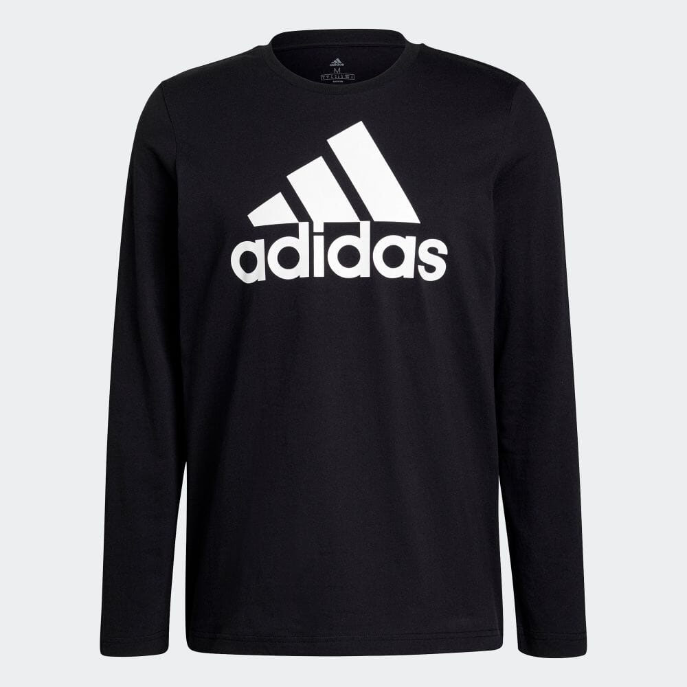 アディダス adidas エッセンシャルズ 長袖Tシャツ メンズ レディース